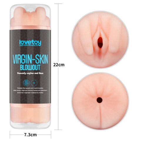 Virgin-Skin Blowout Stroker
Vagina and Anus