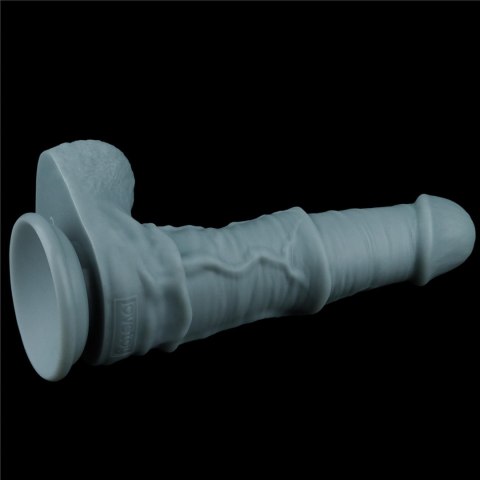 11'' Rechargeable Thrusting and Vibrating Silicone Dildo with Remote
