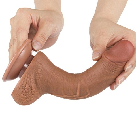 7.5'' Sliding Skin Dual Layer Dong Brown