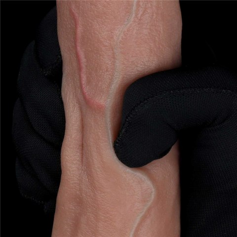 8.5'' Dual Layered Silicone Cock