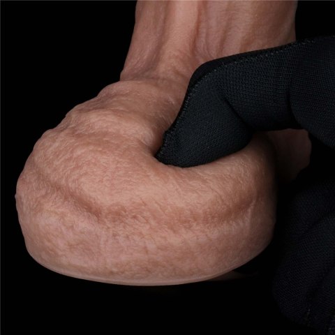 8.5'' Dual Layered Silicone Cock
