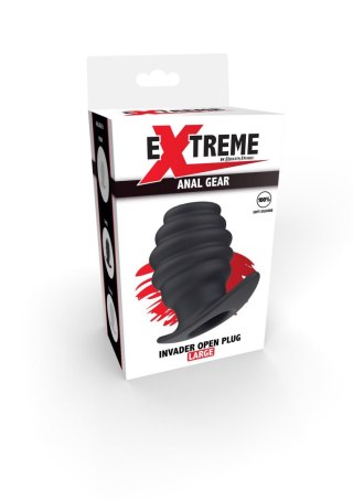 Intruder Open Plug M Black