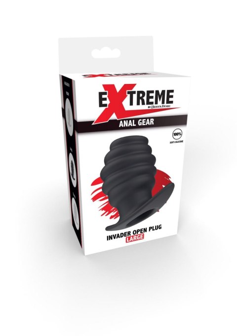 Intruder Open Plug M Black