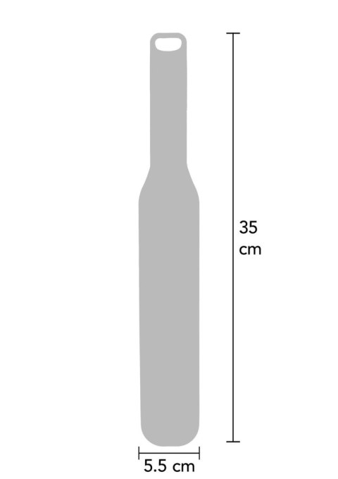 Spiked Paddle XLarge Black