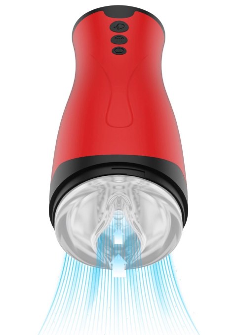 Super Suction Masturbator Red
