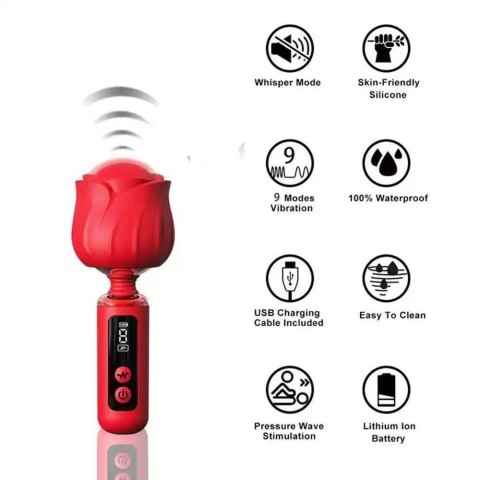 Vibrator - Rose Magic