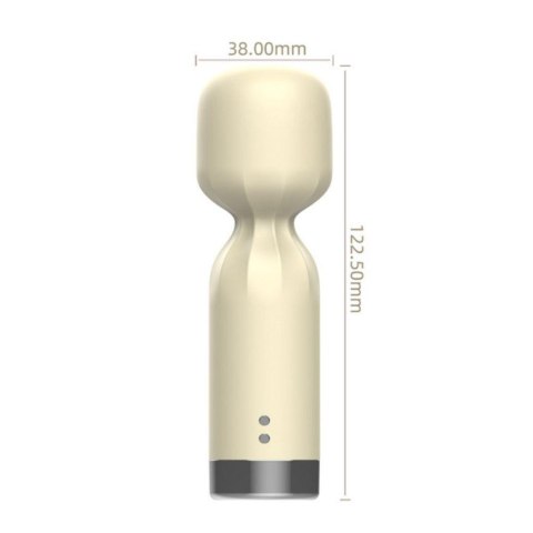 Vibrator - Silk Pulse - ecru