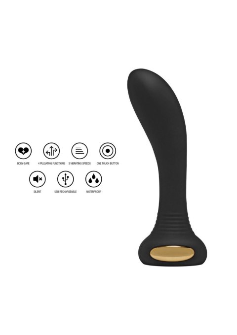 Zare Vibrator Black