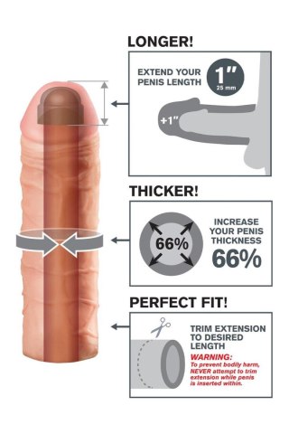 FANTASY X-TENSIONS MEGA 1 INCH EXTENSION LIGHT