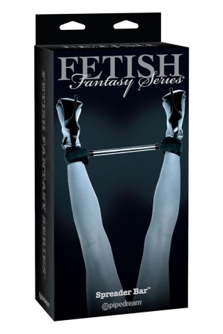 FETISH FANTASY SERIES LIMITED EDITION SPREADER BAR BLACK