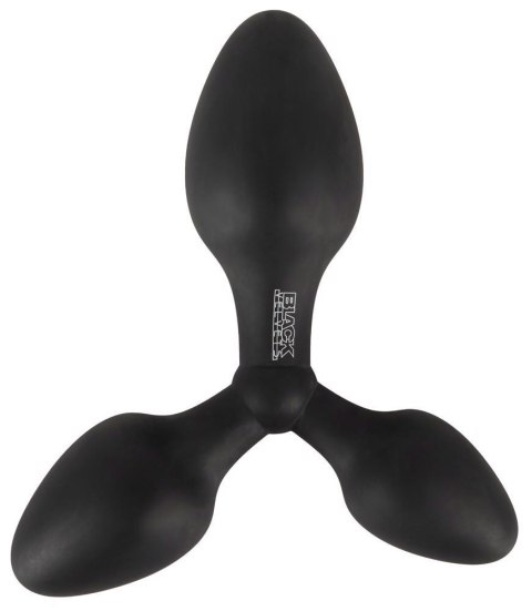 Black Velvets Triple Butt Plug