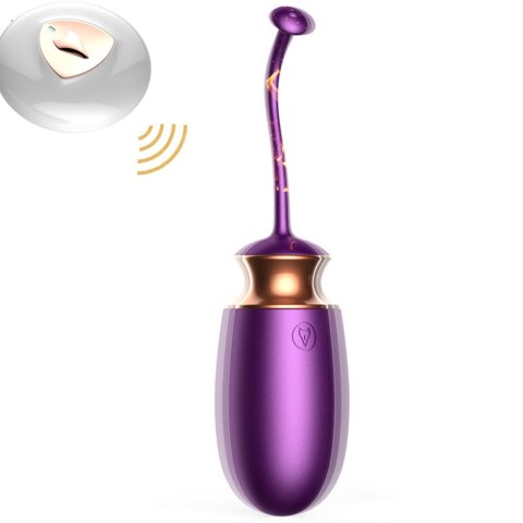 Jajko/wibr-Vibrating Silicone Love EGG USB 10 Function / Heating / Voice Control