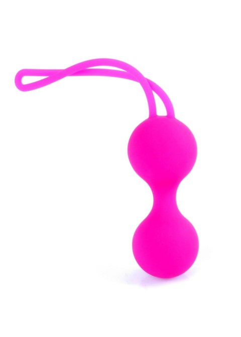 Kulki-Silicone Kegal Balls Set - Pink