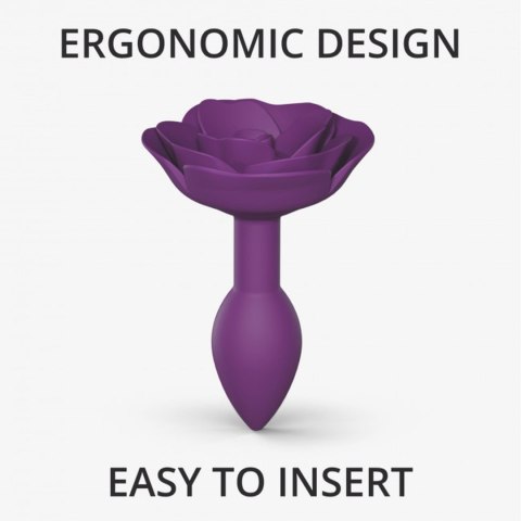 OPEN ROSES S SIZE - PURPLE RAIN