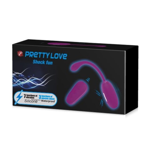 PRETTY LOVE - SHOCK FUN EGG purple