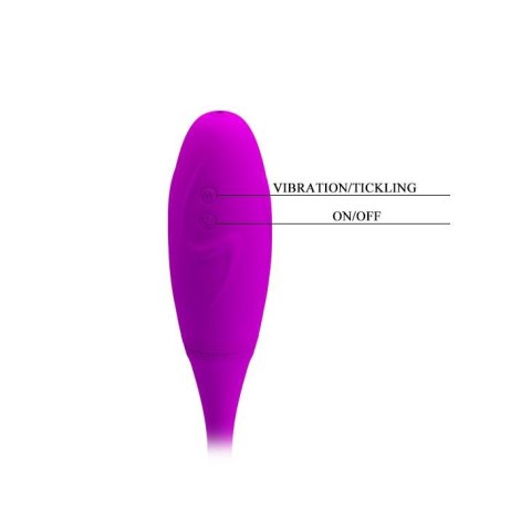 PRETTY LOVE -Snaky Vibe, 7 vibration functions 3 tickling functions Bendable