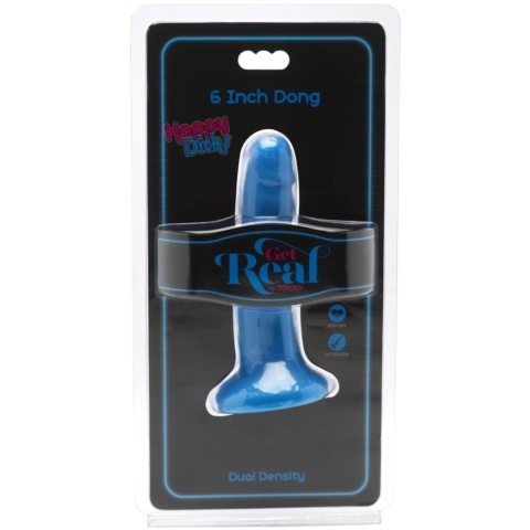 Niebieskie dildo Get Real Happy Dicks