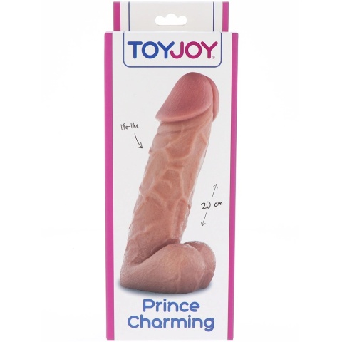 Realistyczne grube dildo Prince Charming