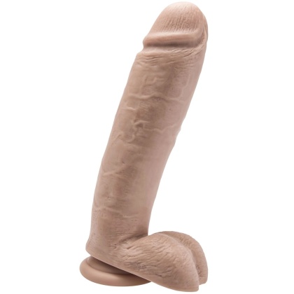 21/5,5 cm ToyJoy Get Real duże grube dildo z jądrami i przyssawką 10"