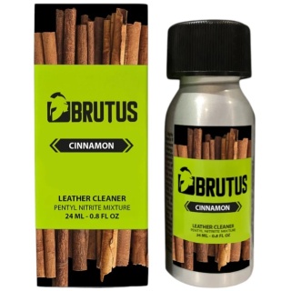 Brutus Cinnamon cynamonowy aluminiowa butelka 24 ml [PE]