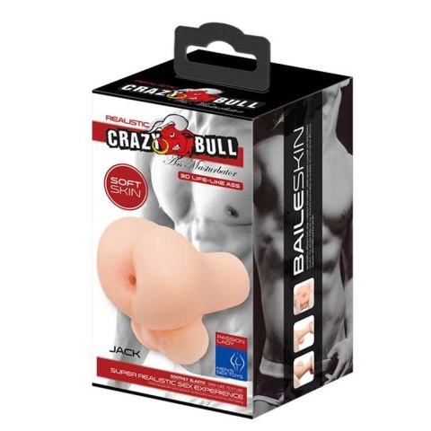 Masturbator męski odbyt Crazy Bull Jack