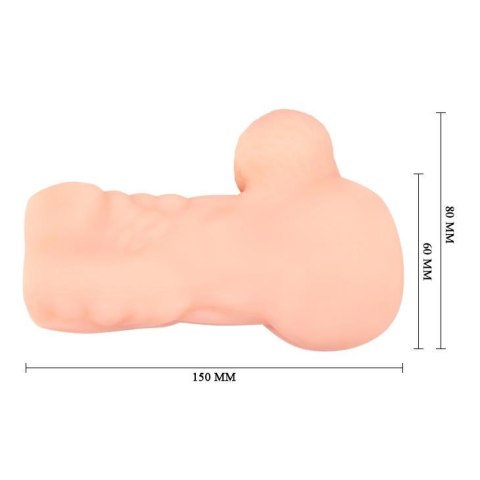 Masturbator męski odbyt Crazy Bull Andy