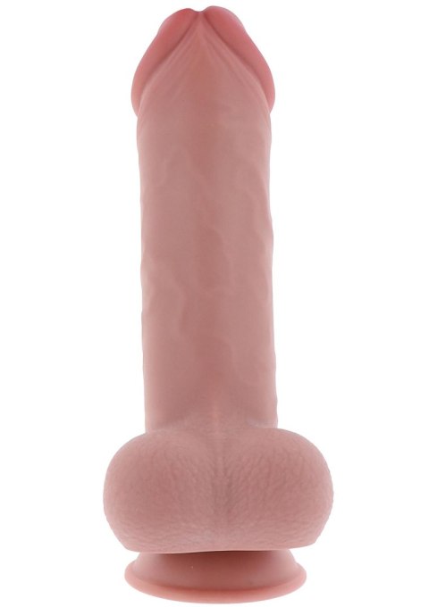 Deluxe Dual Density Thick Dildo TPE 28 cm