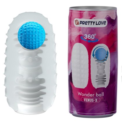 Pretty Love WONDER Ball Venus-X masturbator męski z kulką 360°