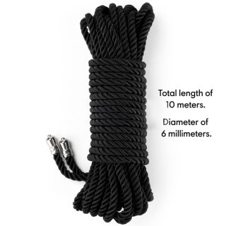 Rebellion Reign Ebony Silky Bondage Rope