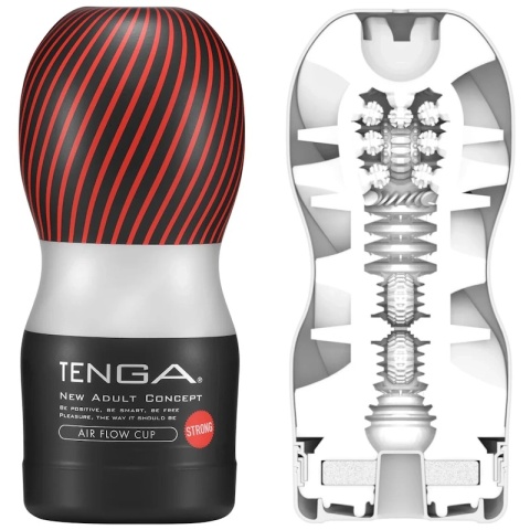 Masturbator dla faceta Tenga Air Flow Cup Strong