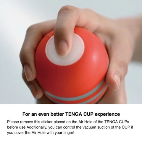 Masturbator dla faceta Tenga Original Cup Strong