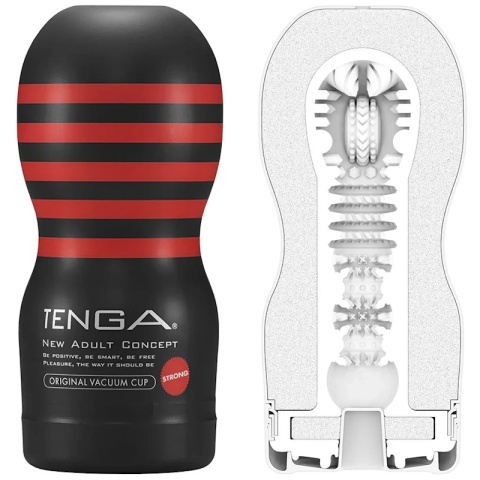 Masturbator dla faceta Tenga Original Cup Strong
