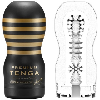 Tenga Premium Original Vacuum Cup Strong masturbator dla faceta