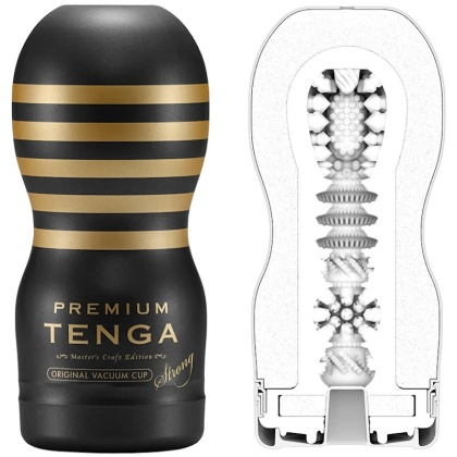 Tenga Premium Original Vacuum Cup Strong masturbator dla faceta