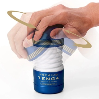 Tenga Premium Rolling Head Cup masturbator dla faceta
