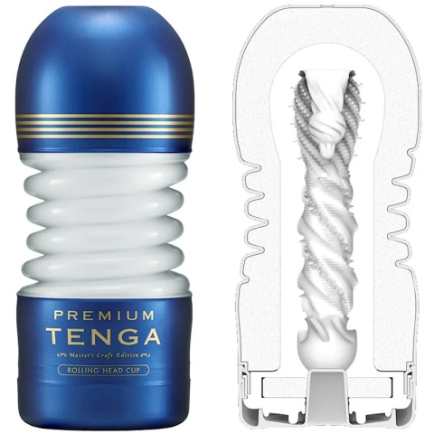 Masturbator dla facetów Tenga Premium Rolling Tenga Cup
