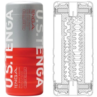 Tenga Ultra Size Double Hole Cup duży dwustronny masturbator dla facetów