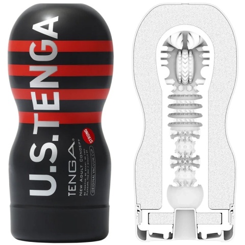 Duży masturbator dla faceta Tenga Ultra Size Original Cup Strong