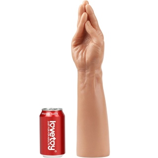 35/7,5 cm Lovetoy Realistic Magic Hand sztuczna ręka do fistowania