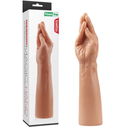 35/7,5 cm Lovetoy Realistic Magic Hand sztuczna ręka do fistowania