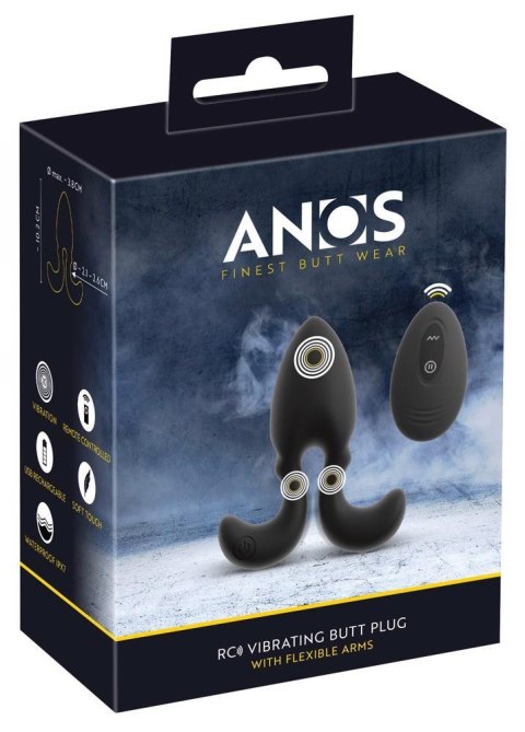 ANOS RC Vibrating Plug Flex.Ar