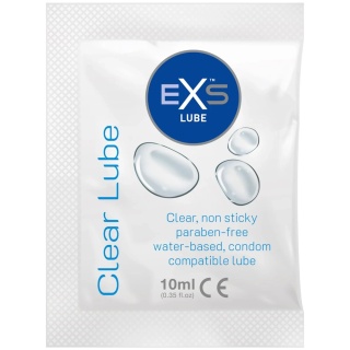 EXS Clear Lube lubrykant wodny w saszetce 10 ml