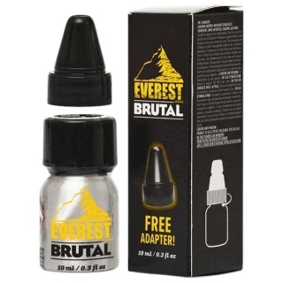 Everest Brutal aluminiowa butelka 10 ml + adapter [AM]