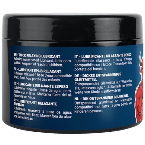 Gęsty relaksujący lubrykant do fistingu