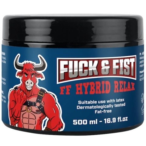 Gęsty relaksujący lubrykant do fistingu