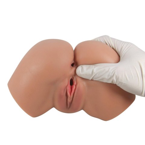 HAILEY, Double-entry masturbator's realistic vagina or anus