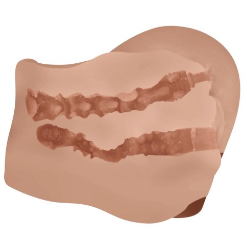 MILA, Double-entry masturbator's realistic vagina or anus