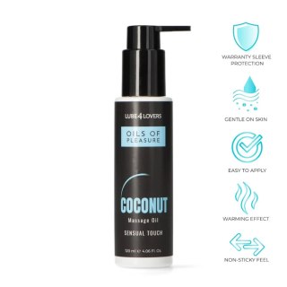 Oils of Pleasure - Coconut Massage Oil 120 ml