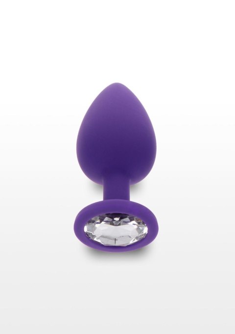 Diamond Booty Jewel Large Purple