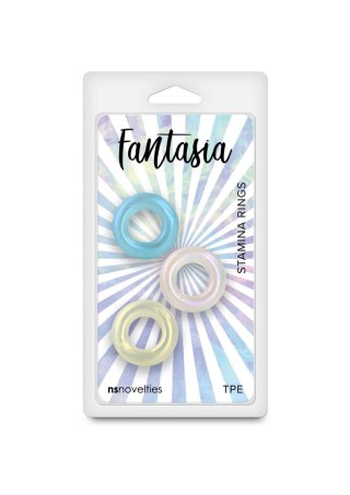 Fantasia Stamina Rings Multicolor